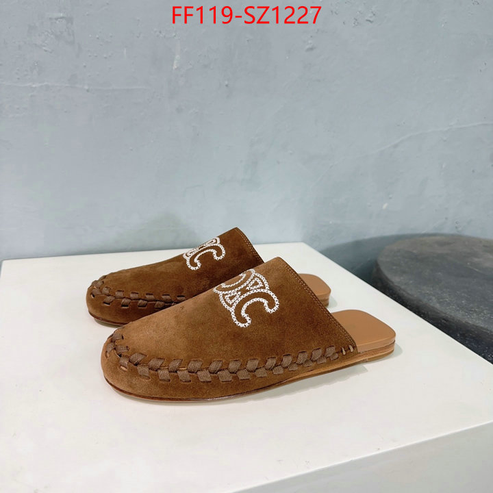 Women Shoes-CELINE customize best quality replica ID: SZ1227 $: 119USD