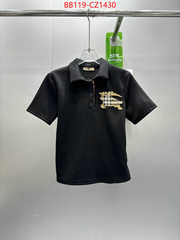 Clothing-Burberry website to buy replica ID: CZ1430 $: 119USD
