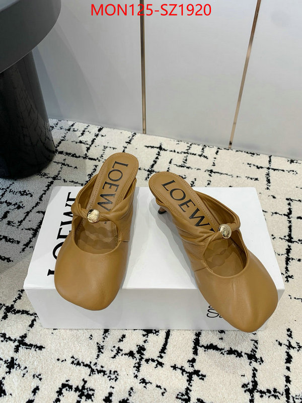 Women Shoes-Loewe 2024 luxury replicas ID: SZ1920 $: 125USD