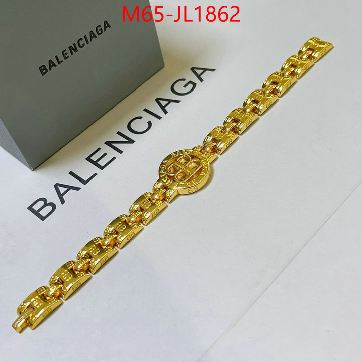 Jewelry-Balenciaga perfect replica ID: JL1862 $: 65USD