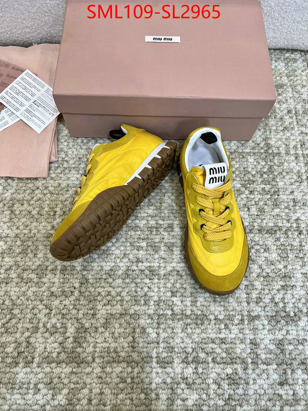 Women Shoes-Miu Miu top quality replica ID: SL2965 $: 109USD