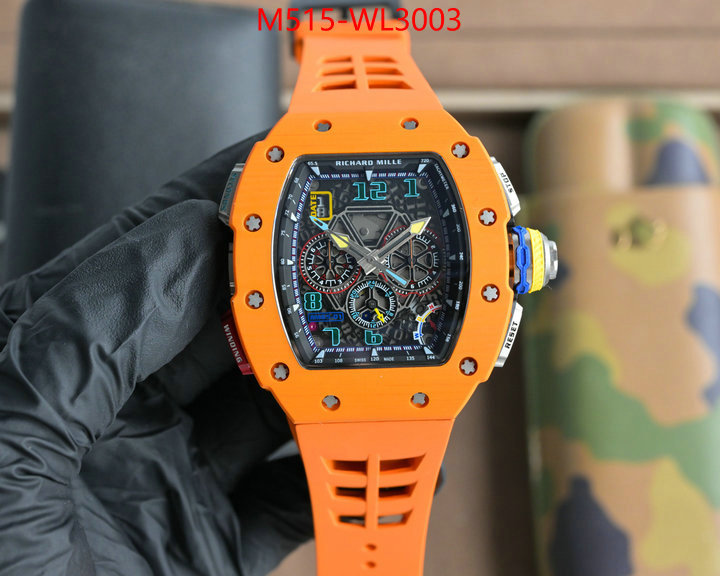 Watch(TOP)-Richard Mille best quality replica ID: WL3003 $: 515USD