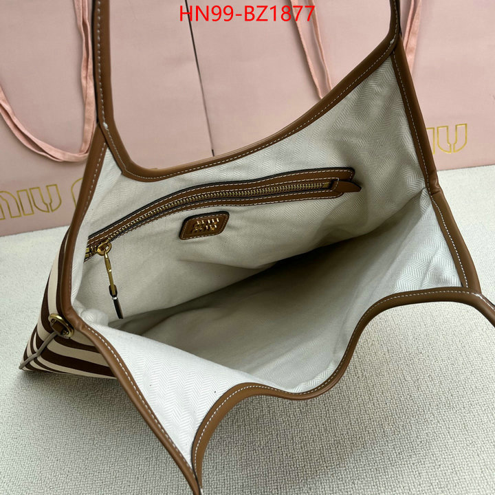 Miu Miu Bags(4A)-Handbag- practical and versatile replica designer ID: BZ1877 $: 99USD,