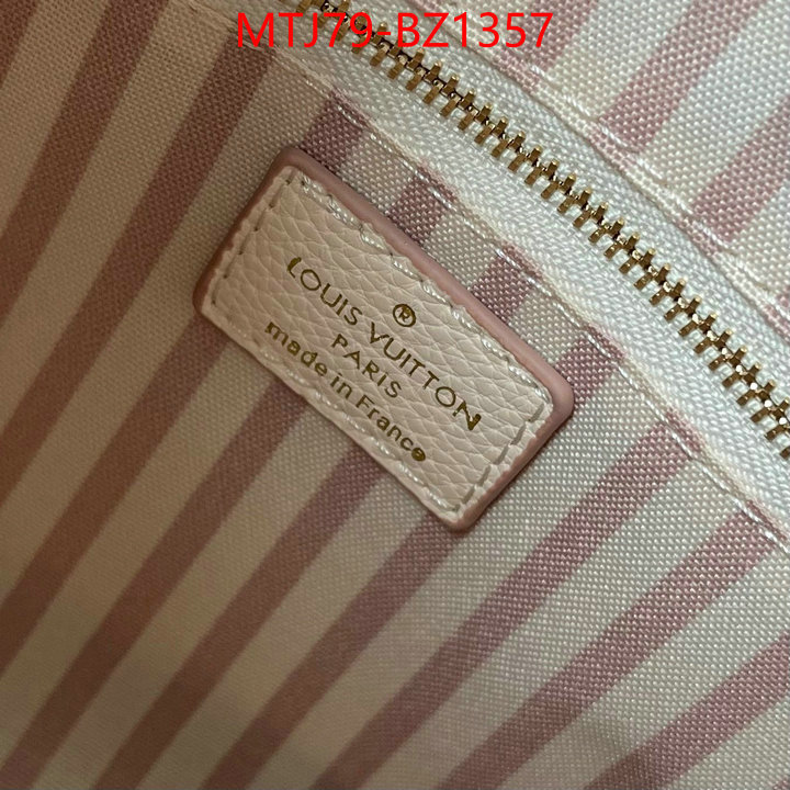 LV Bags(4A)-Handbag Collection- high quality aaaaa replica ID: BZ1357 $: 79USD,