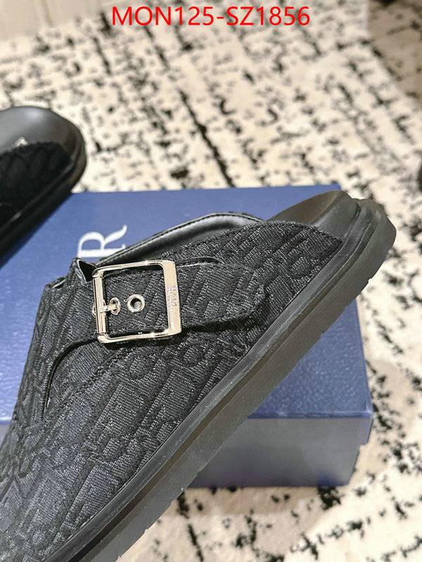 Men shoes-Dior top perfect fake ID: SZ1856 $: 125USD