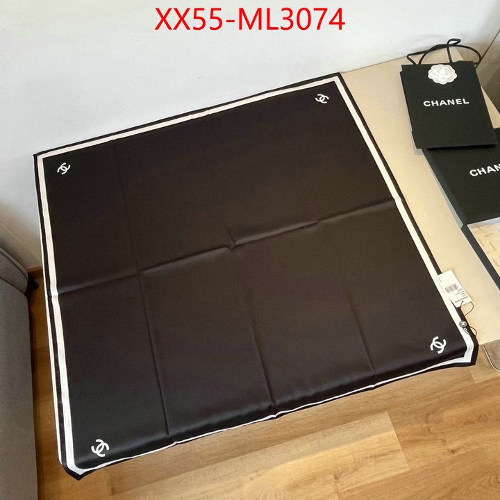 Scarf-Chanel what is a 1:1 replica ID: ML3074 $: 55USD