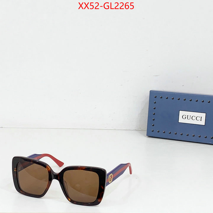 Glasses-Gucci fake cheap best online ID: GL2265 $: 52USD