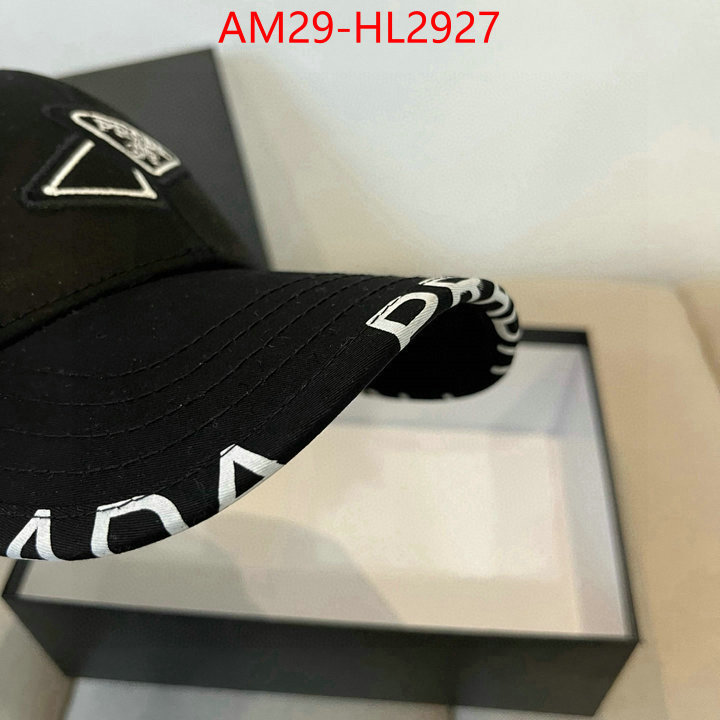 Cap (Hat)-Prada replica 2024 perfect luxury ID: HL2927 $: 29USD