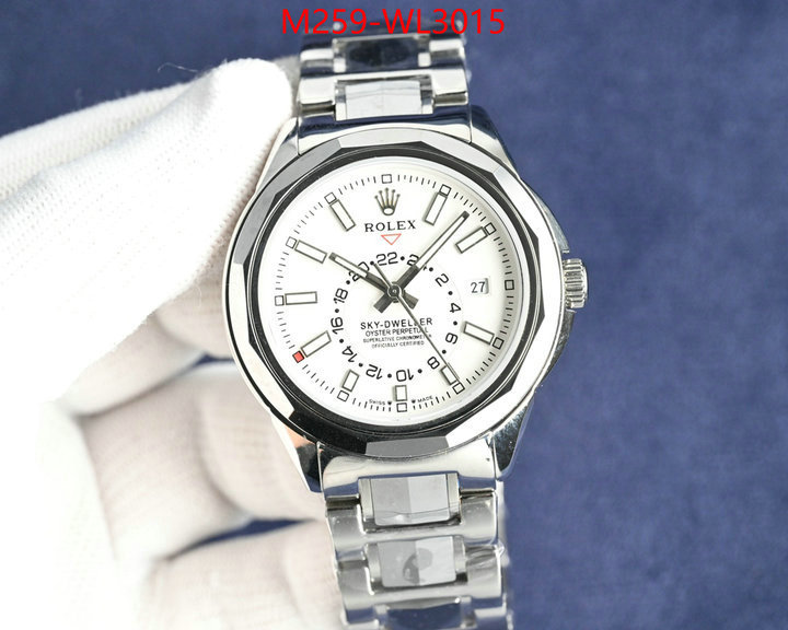 Watch(TOP)-Rolex fashion ID: WL3015 $: 259USD