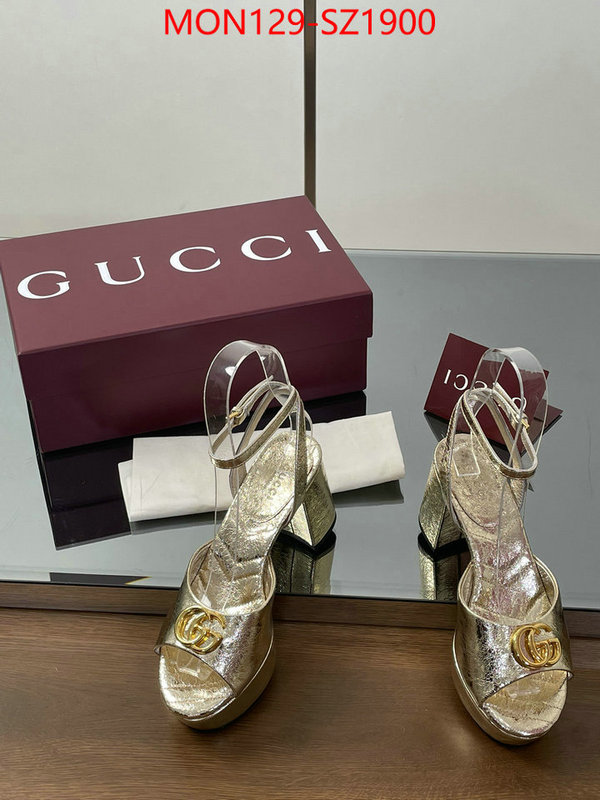 Women Shoes-Gucci what best designer replicas ID: SZ1900 $: 129USD