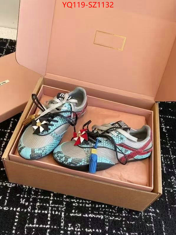 Men Shoes-Miu Miu high quality designer replica ID: SZ1132 $: 119USD