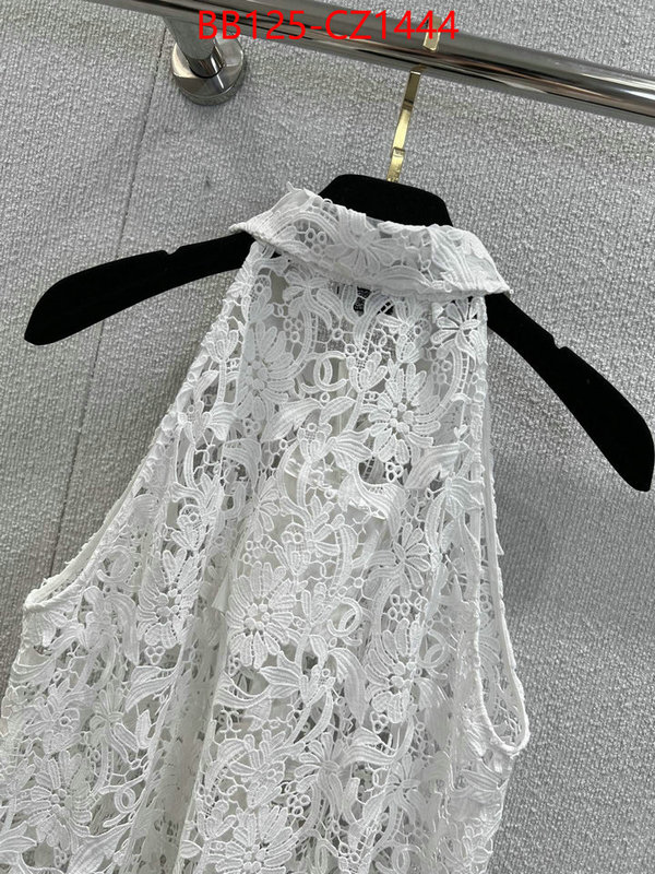 Clothing-Chanel the online shopping ID: CZ1444 $: 125USD