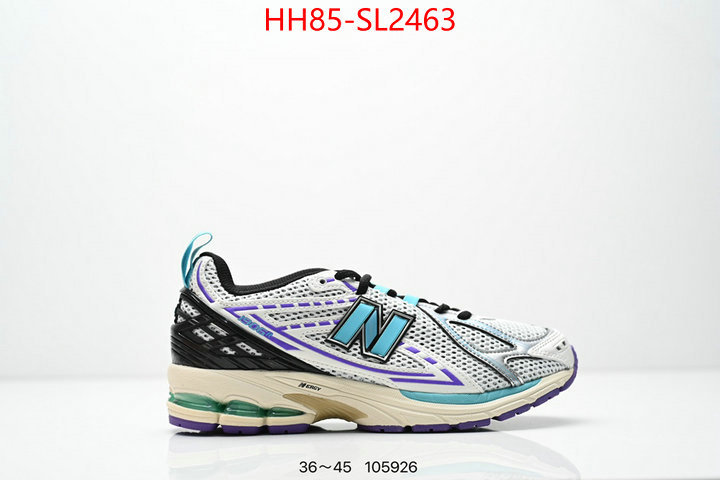 Men Shoes-New Balance buy the best replica ID: SL2463 $: 85USD