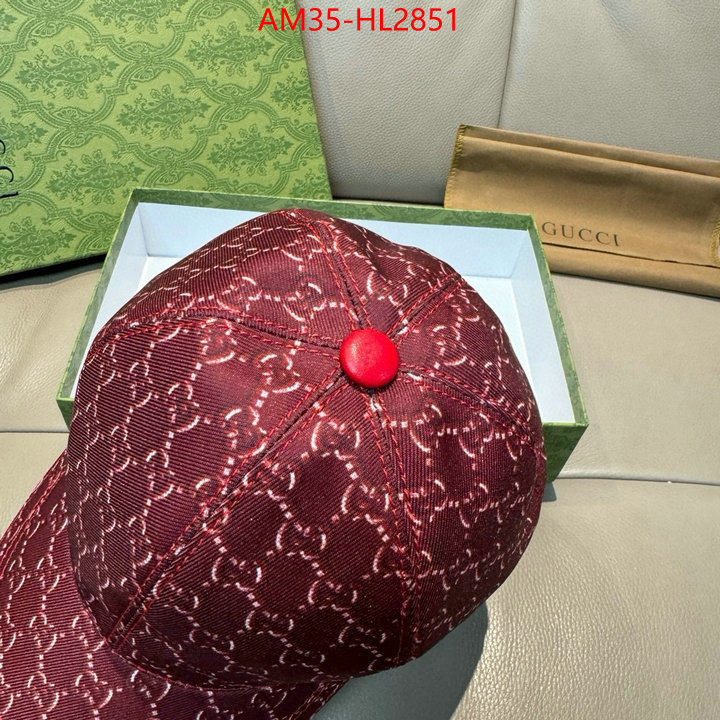 Cap(Hat)-Gucci sale ID: HL2851 $: 35USD