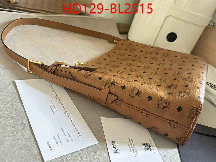 MCM Bags(TOP)-Handbag- fake high quality ID: BL2515 $: 129USD,