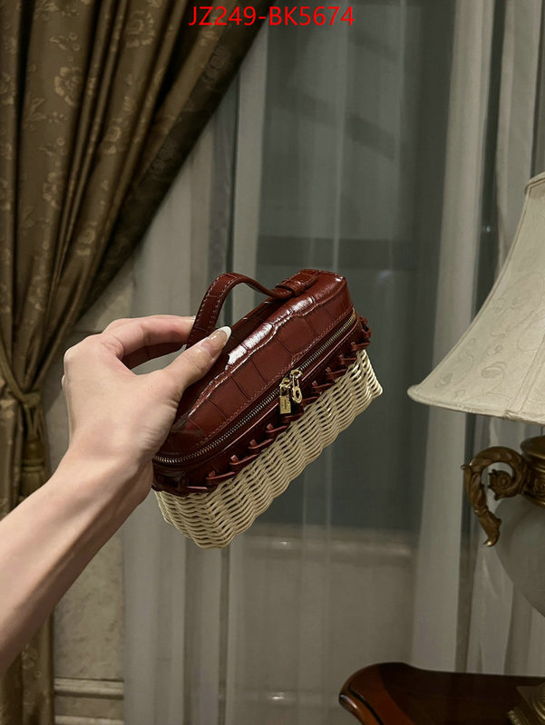 Loro piana Bags (TOP)-Vanity high quality perfect ID: BK5674 $: 249USD,