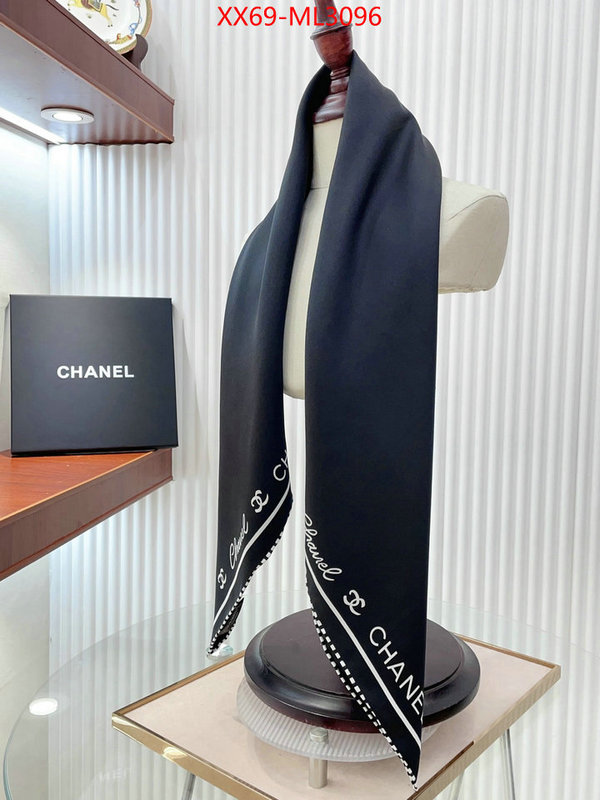 Scarf-Chanel knockoff ID: ML3096 $: 69USD