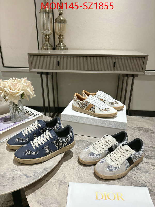 Men shoes-Dior perfect ID: SZ1855 $: 145USD