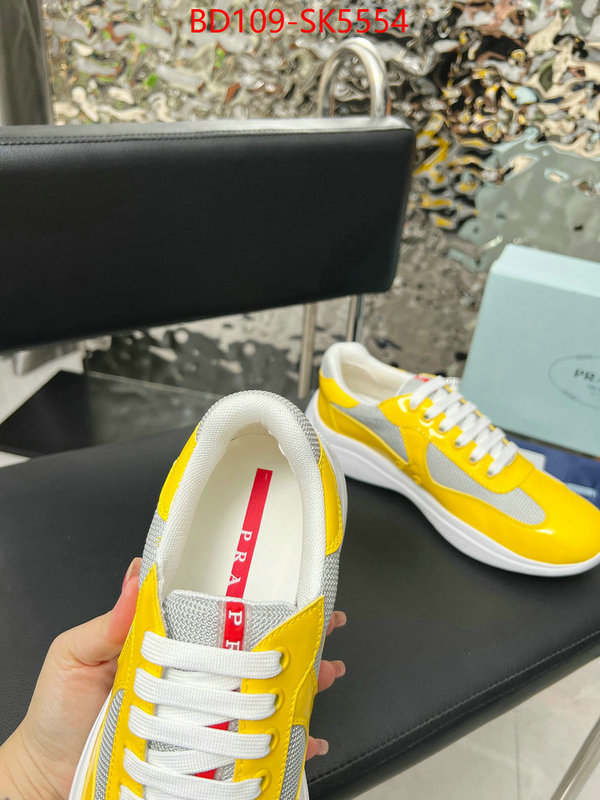 Women Shoes-Prada aaaaa class replica ID: SK5554 $: 109USD