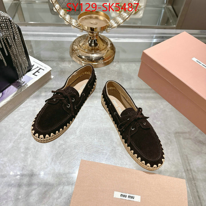 Women Shoes-Miu Miu what 1:1 replica ID: SK5487 $: 129USD