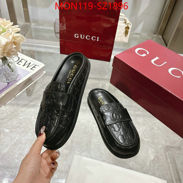 Women Shoes-Gucci how to buy replica shop ID: SZ1896 $: 119USD