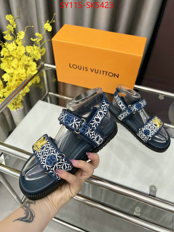 Women Shoes-LV what 1:1 replica ID: SK5423 $: 115USD