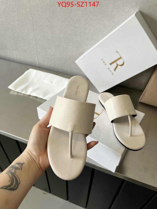 Women Shoes-The Row high ID: SZ1147 $: 95USD