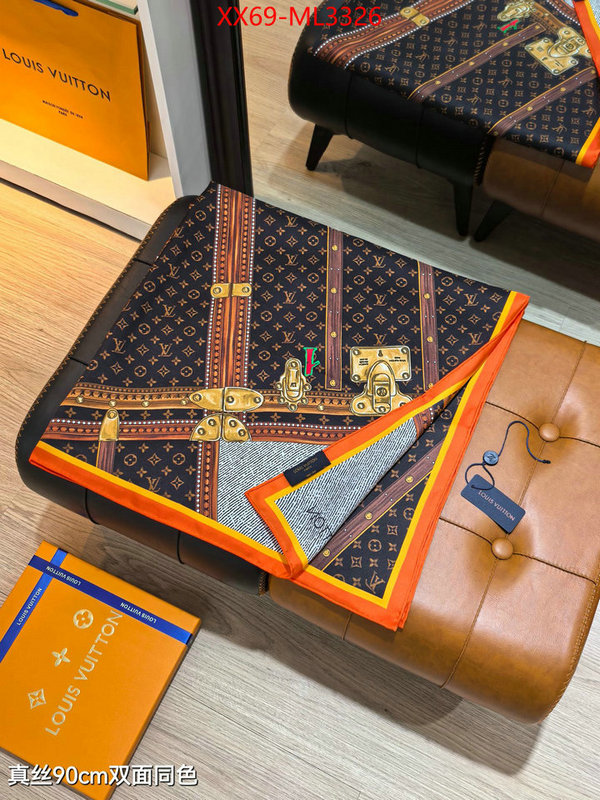 Scarf-LV replica 1:1 ID: ML3326 $: 69USD