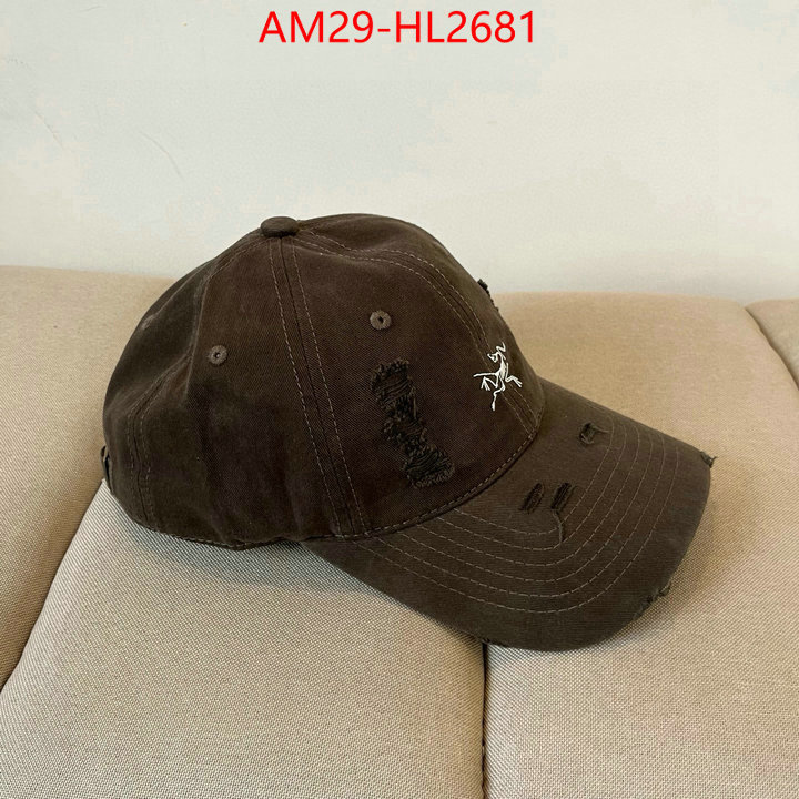 Cap(Hat)-ARCTERYX mirror copy luxury ID: HL2681 $: 29USD
