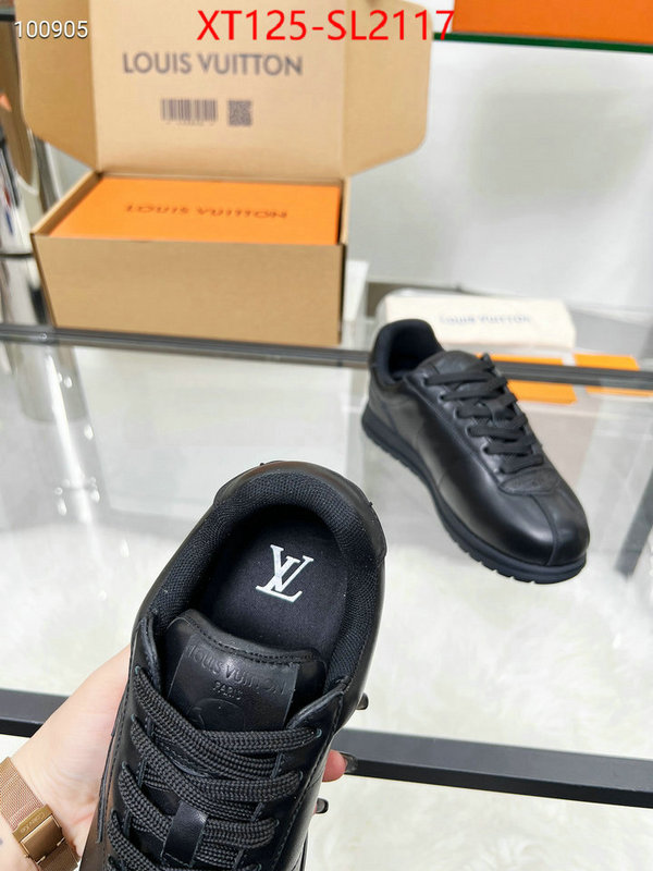 Men Shoes-LV top sale ID: SL2117 $: 125USD