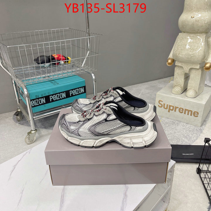 Women Shoes-Balenciaga replica how can you ID: SL3179 $: 135USD