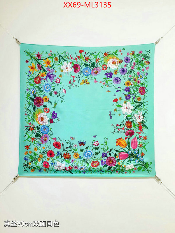 Scarf-Gucci practical and versatile replica designer ID: ML3135 $: 69USD