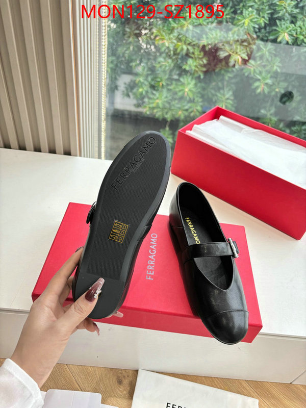 Women Shoes-Ferragamo perfect replica ID: SZ1895 $: 129USD