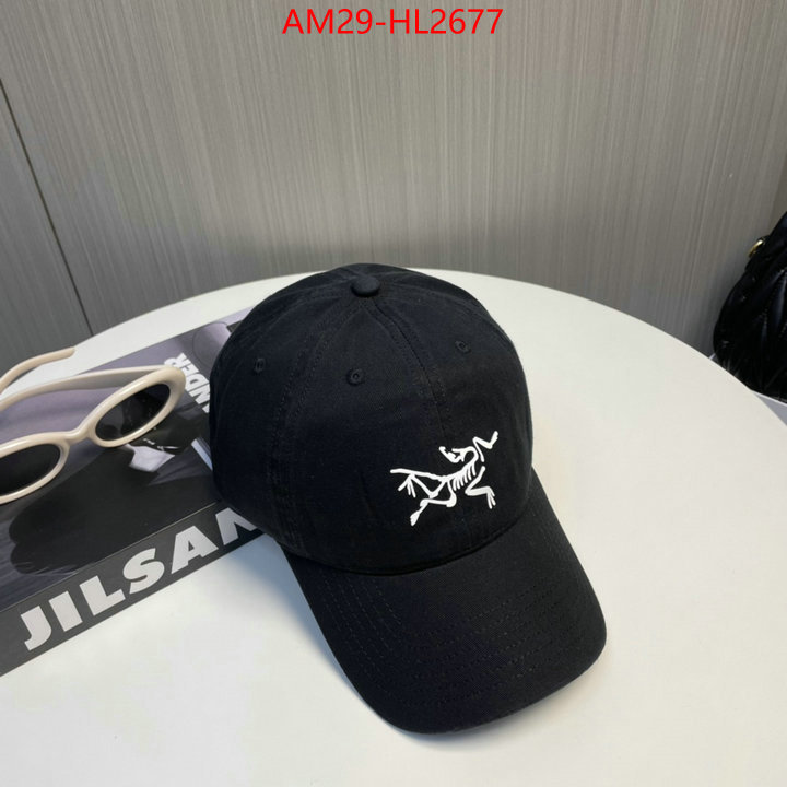 Cap(Hat)-ARCTERYX best quality fake ID: HL2677 $: 29USD
