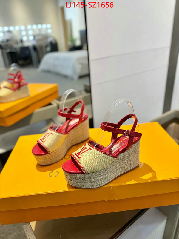 Women Shoes-LV wholesale sale ID: SZ1656 $: 145USD