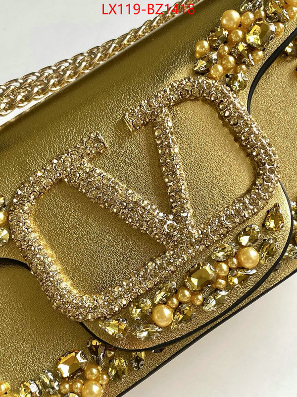 Valentino Bags(4A)-Crossbody- found replica ID: BZ1418 $: 119USD,
