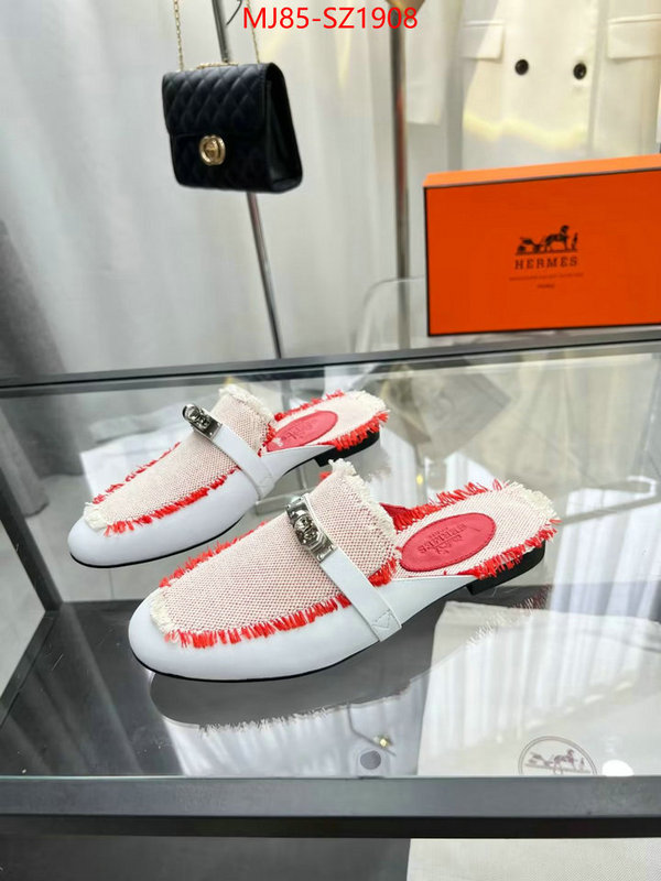 Women Shoes-Hermes replica how can you ID: SZ1908 $: 85USD