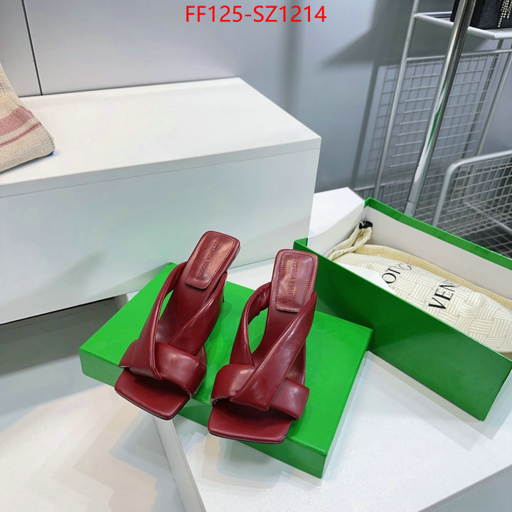 Women Shoes-BV customize best quality replica ID: SZ1214 $: 125USD