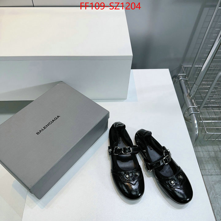 Women Shoes-Balenciaga for sale online ID: SZ1204 $: 109USD