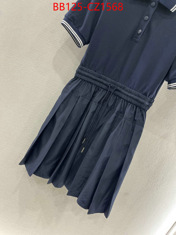 Clothing-Moncler knockoff highest quality ID: CZ1568 $: 125USD