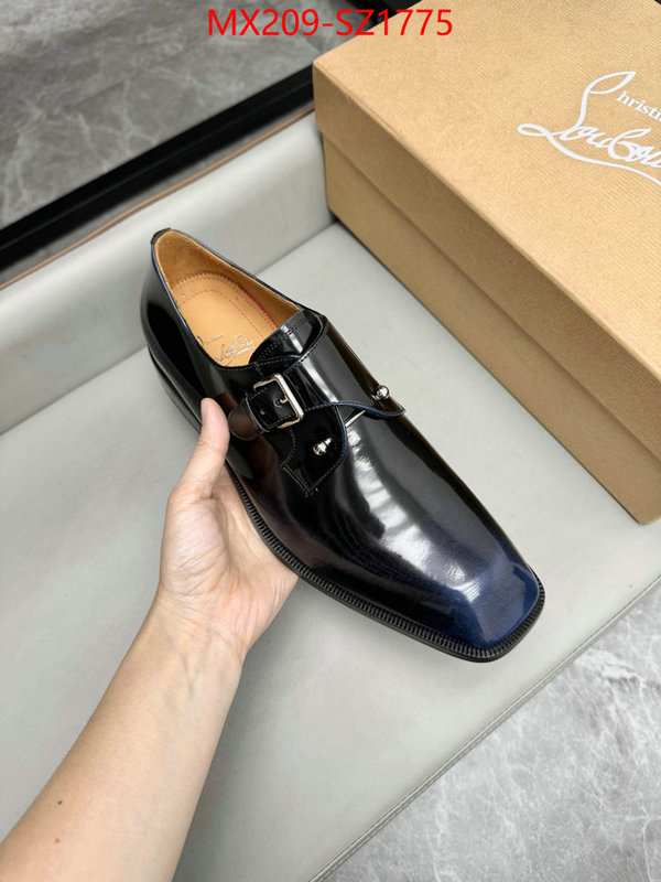 Men Shoes-Christian Louboutin designer replica ID: SZ1775 $: 209USD