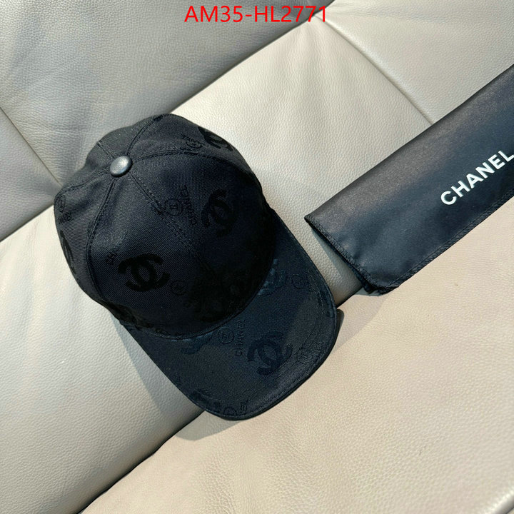 Cap (Hat)-Chanel mirror quality ID: HL2771 $: 35USD