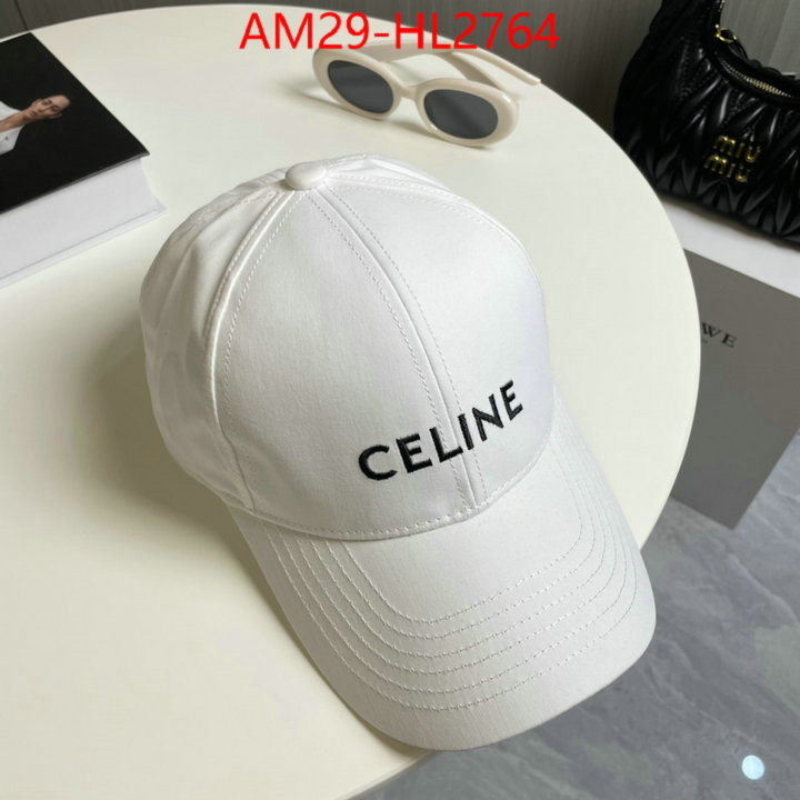 Cap(Hat)-Celine top quality fake ID: HL2764 $: 29USD