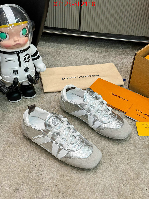 Women Shoes-LV replica wholesale ID: SL2118 $: 125USD