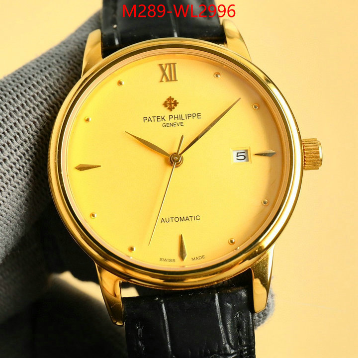 Watch(TOP)-Patek Philippe replica us ID: WL2996 $: 289USD