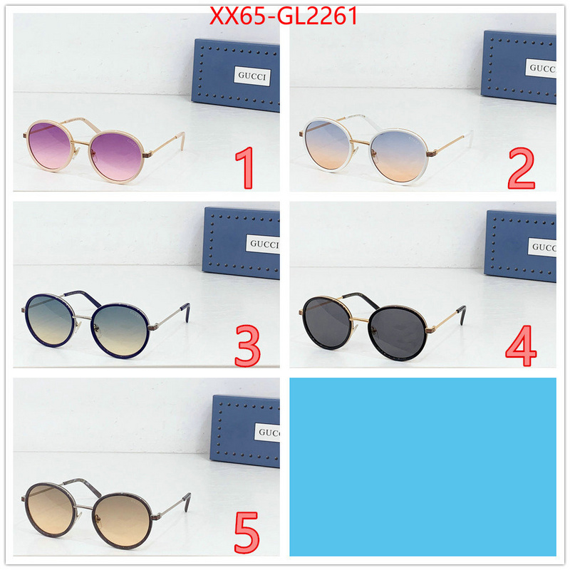 Glasses-Gucci replica online ID: GL2261 $: 65USD