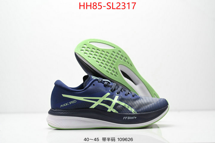 Men Shoes-Asics wholesale replica ID: SL2317 $: 85USD