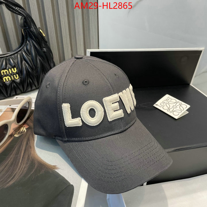 Cap(Hat)-Loewe buy best quality replica ID: HL2865 $: 29USD