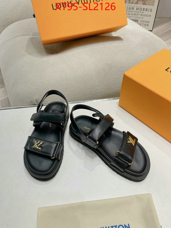 Women Shoes-LV 7 star collection ID: SL2126 $: 95USD