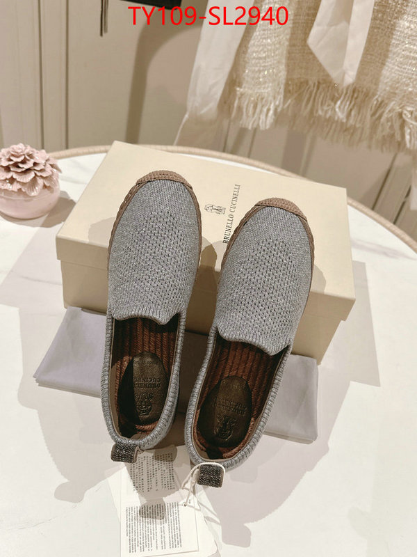Women Shoes-Brunello cucinelli supplier in china ID: SL2940 $: 109USD
